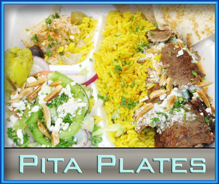 Pita Plates